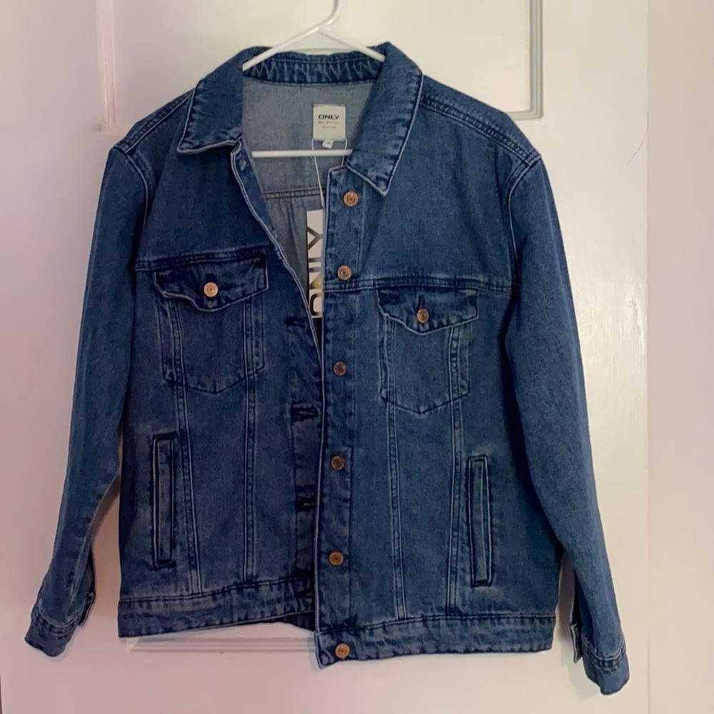 Blue denim jacket